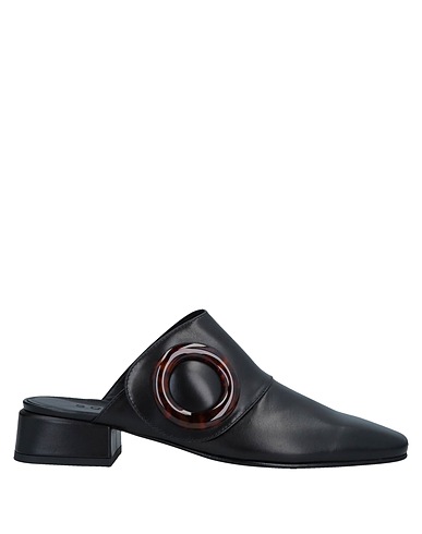 BOYY Mules and clogs Black Soft Leather