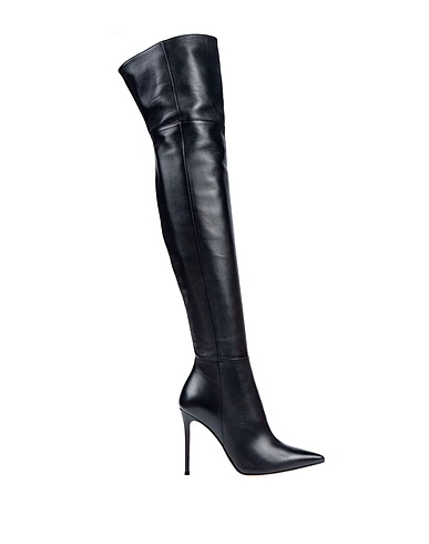 GIANVITO ROSSI Boots Black Soft Leather