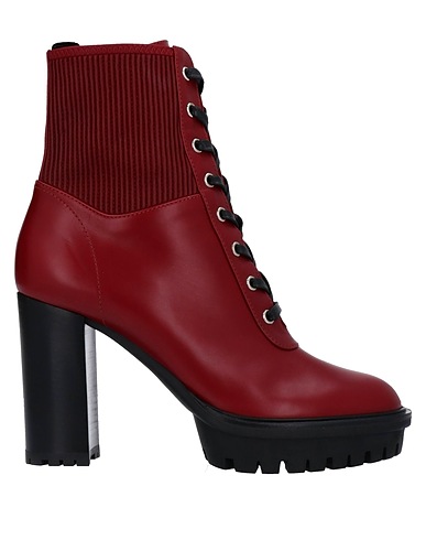 GIANVITO ROSSI Ankle boot Burgundy Calfskin