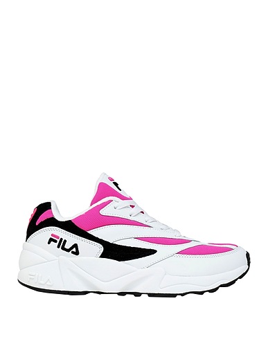 FILA Sneakers V94M low wmn
 Fuchsia Cuir, Fibres textiles