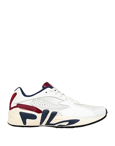 FILA Sneakers Mindblower
 White Soft Leather, Textile fibres