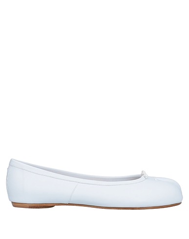 MAISON MARGIELA Ballet flats White Leather