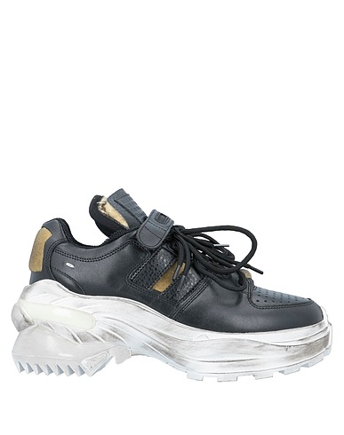 MAISON MARGIELA Sneakers Black Soft Leather