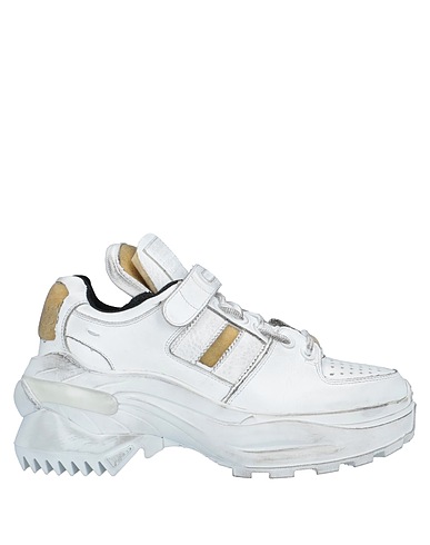 MAISON MARGIELA Sneakers White Soft Leather