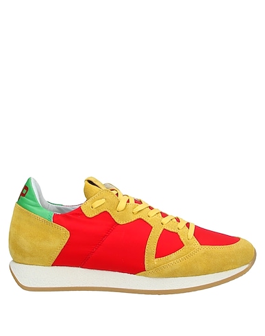 PHILIPPE MODEL Sneakers Marigold Leather, Textile fibers