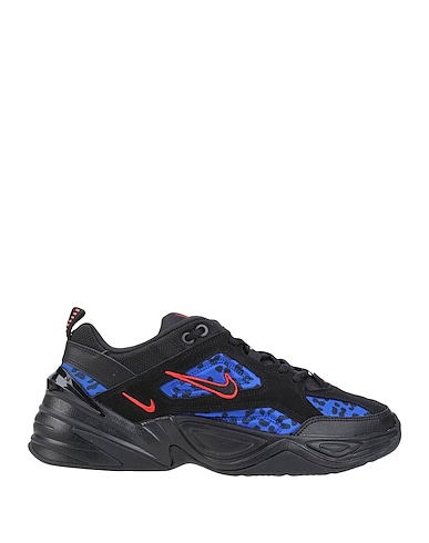 NIKE Sneakers M2K TEKNO
 Schwarz Leder, Gewebefasern
