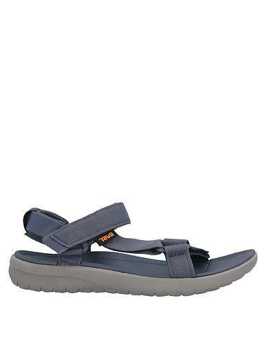 teva sandals no back strap