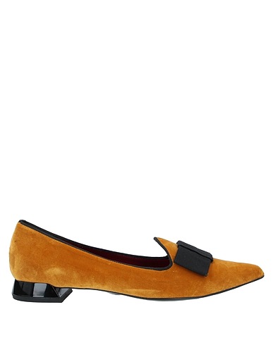 CARMENS Mocassino Giallo ocra Fibre tessili