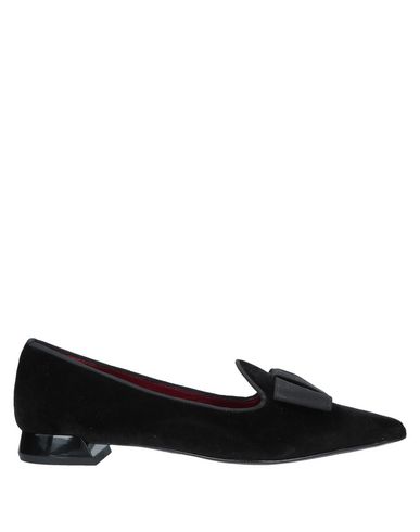 Shop Carmens Woman Loafers Black Size 8 Textile Fibers