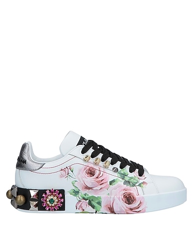 DOLCE&GABBANA Sneakers White 100% Calfskin