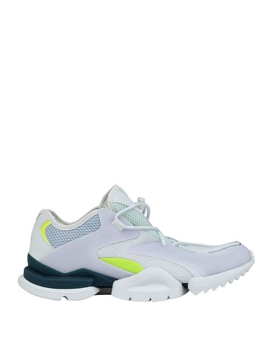 REEBOK Sneakers RUN_R 96 TPU  White Textile fibres, Rubber