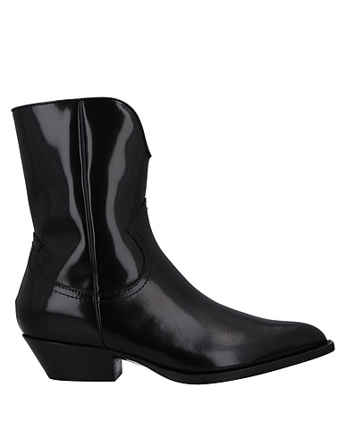 PHILOSOPHY di LORENZO SERAFINI Ankle boot Black Leather