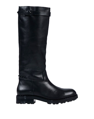ASH Boots Black Soft Leather