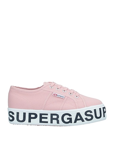 SUPERGA Sneakers Pink Cotton