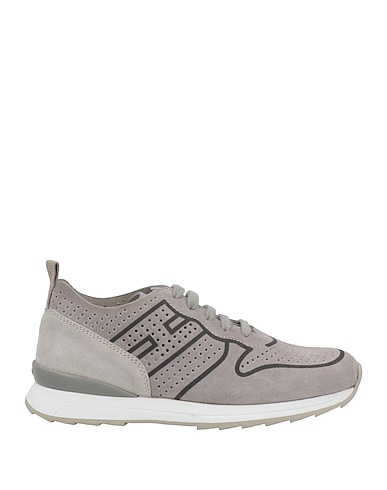 HOGAN Sneakers Grigio Pelle