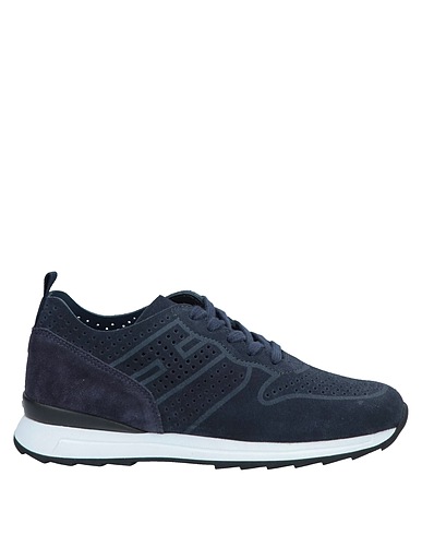 HOGAN Sneakers Midnight blue Leather