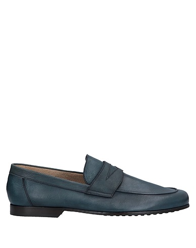 BARRETT Loafers Deep teal Soft Leather