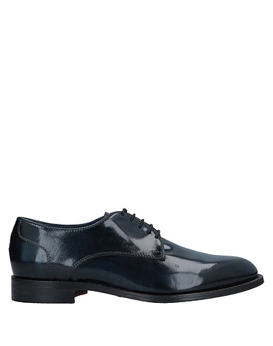 MARECHIARO 1962 Laced shoes Midnight blue Soft Leather