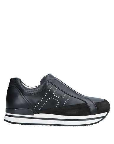 HOGAN Sneakers Black Leather