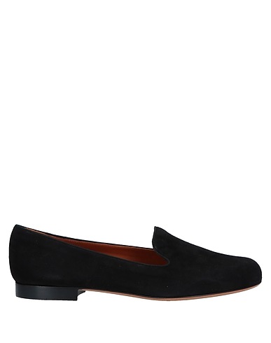 VALENTINO GARAVANI Loafers Black Soft Leather