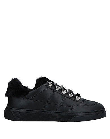 HOGAN Sneakers Black Leather