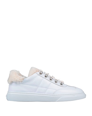 HOGAN Sneakers Bianco Pelle