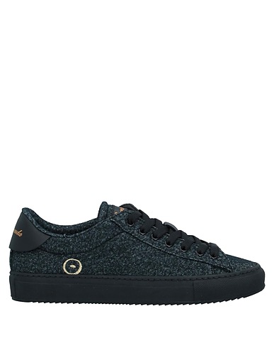 BARRACUDA Sneakers Midnight blue Textile fibres, Soft Leather