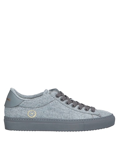 BARRACUDA Sneakers Grigio Fibre tessili, Pelle