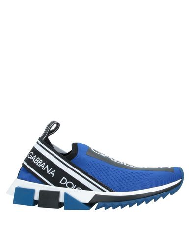 Dolce & Gabbana Sneakers In Blue