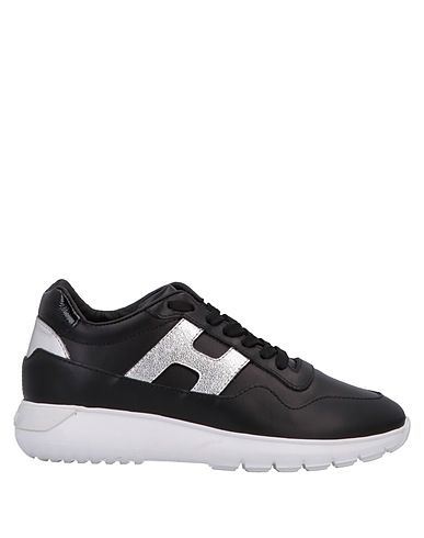 HOGAN Sneakers Schwarz Leder