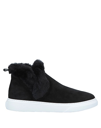 HOGAN Stivaletti Nero Pelle