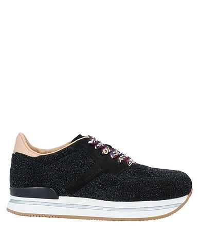 HOGAN Sneakers Black Leather