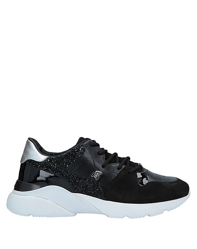 HOGAN Sneakers Schwarz Leder