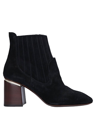 TOD'S Ankle boot Black Leather