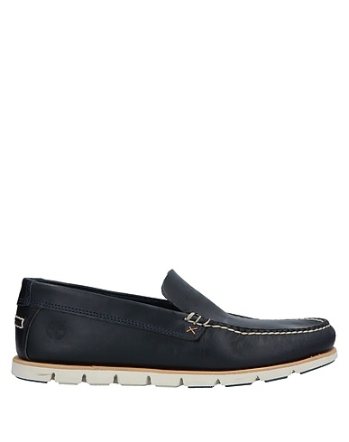 TIMBERLAND Loafers Midnight blue Soft Leather