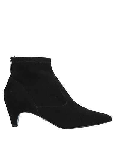 CARMENS Stiefelette Schwarz Leder