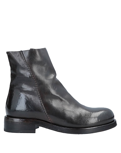 DUCANERO Ankle boot Dark brown Calfskin