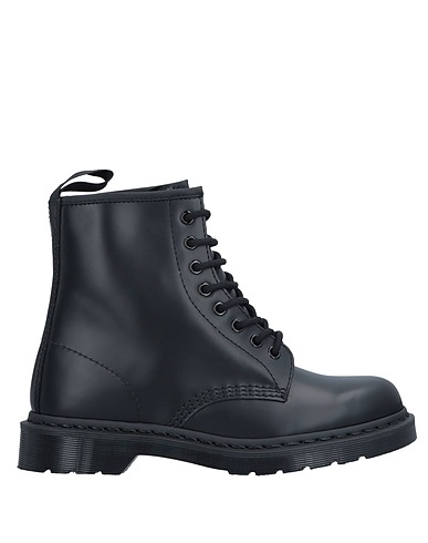 DR. MARTENS Ankle boot Black Soft Leather