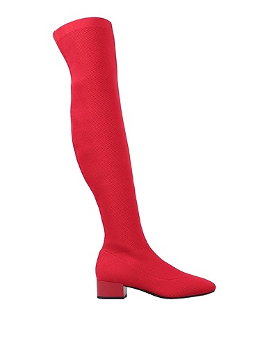 WHAT FOR Boots Red 100% Polyester