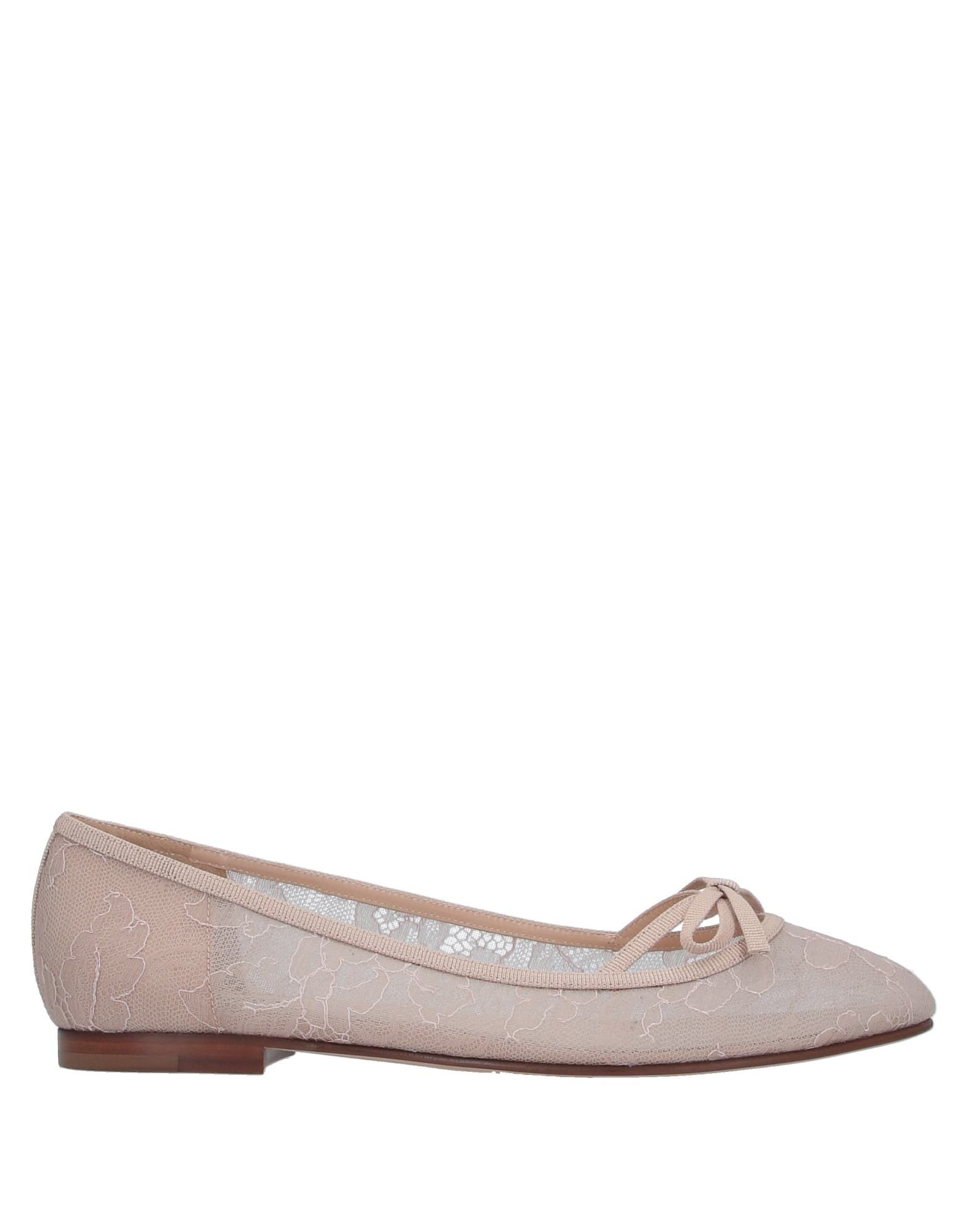 valentino suede flats