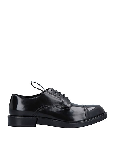 DOLCE&GABBANA Laced shoes Black Leather