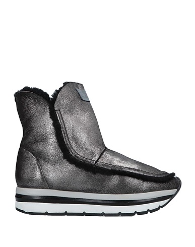 VOILE BLANCHE Ankle boot Lead Soft Leather, Shearling