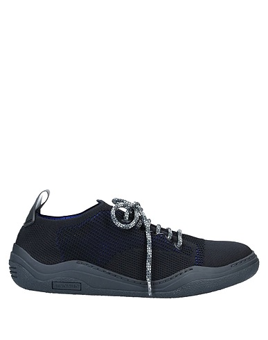 LANVIN Sneakers Black 95% Polyamide, 5% Elastane
