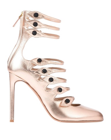 VALENTINO GARAVANI Pumps Kupfer Leder