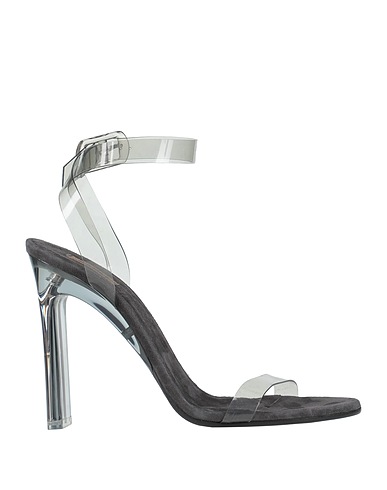 YEEZY Sandals Grey Rubber