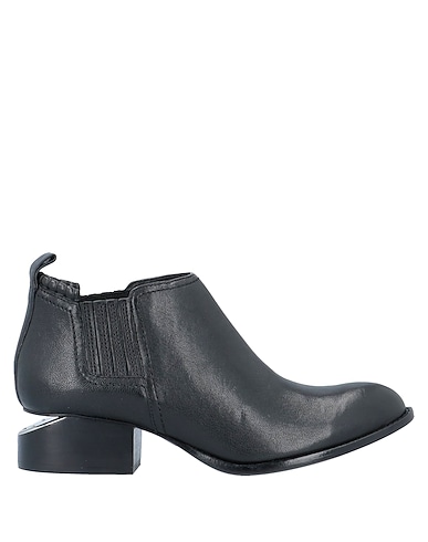ALEXANDER WANG Ankle boot Black Leather