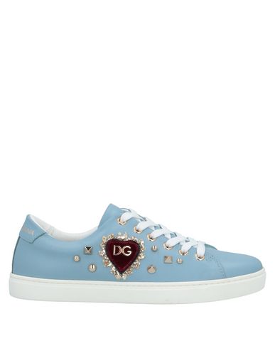 Dolce & Gabbana Sneakers In Sky Blue