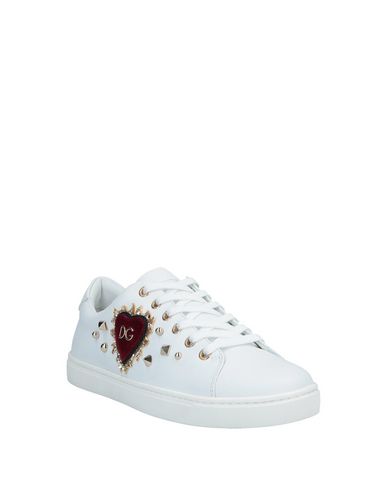 Dolce & Gabbana Sneakers In White