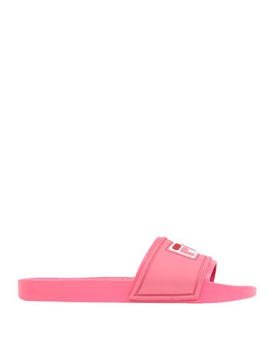 Melissa + Fila Sandals In Pink