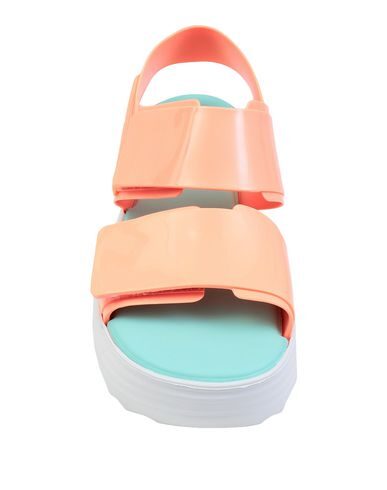 melissa fila sandals